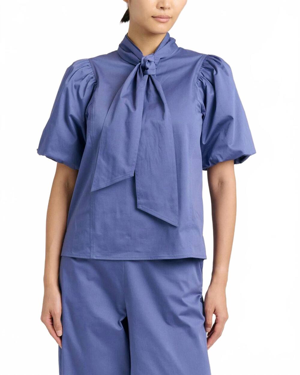 NEW CARTOLINA NANTUCKET women's perry top in coastal indigo